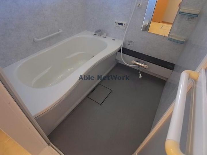 岐阜県岐阜市宇佐東町(アパート)の賃貸物件の風呂