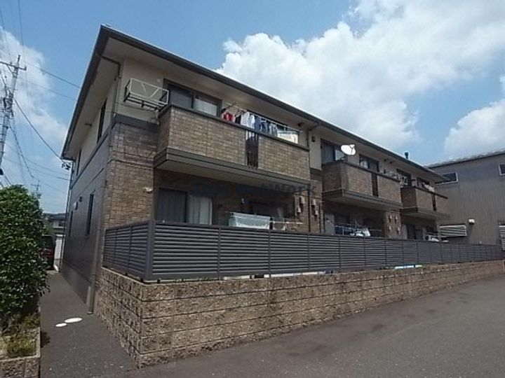 岐阜県岐阜市宇佐東町(アパート)の賃貸物件の外観