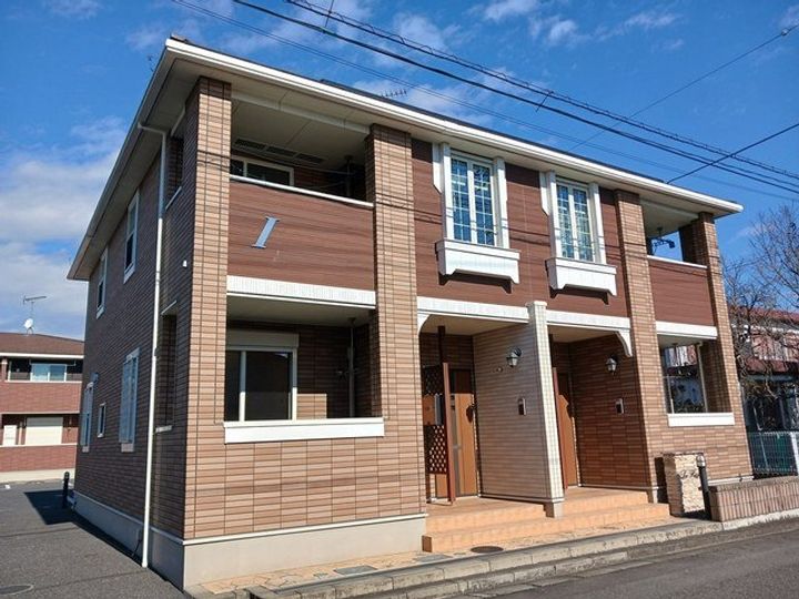 埼玉県行田市谷郷2(アパート)の賃貸物件の外観