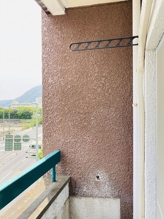 social apartment 若草共同住宅の内装