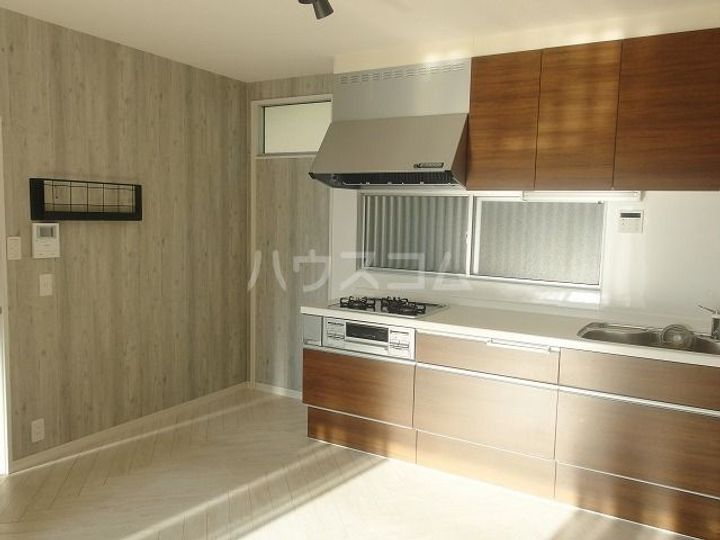 東京都日野市南平9(一戸建)の賃貸物件のキッチン