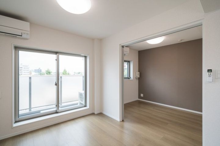 フォセット深沢の居間