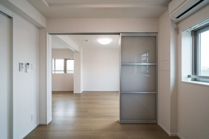 フォセット深沢の居間