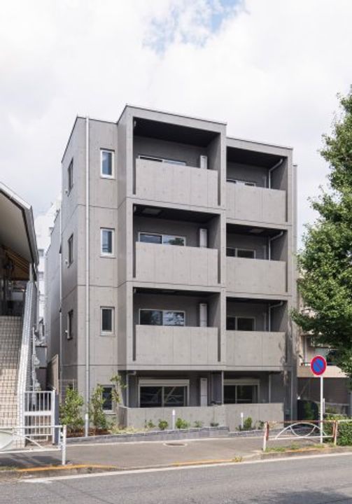 フォセット深沢の外観