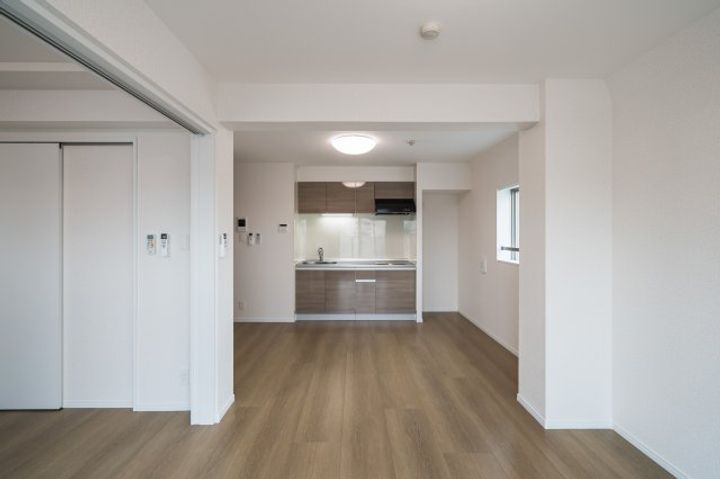 フォセット深沢の居間