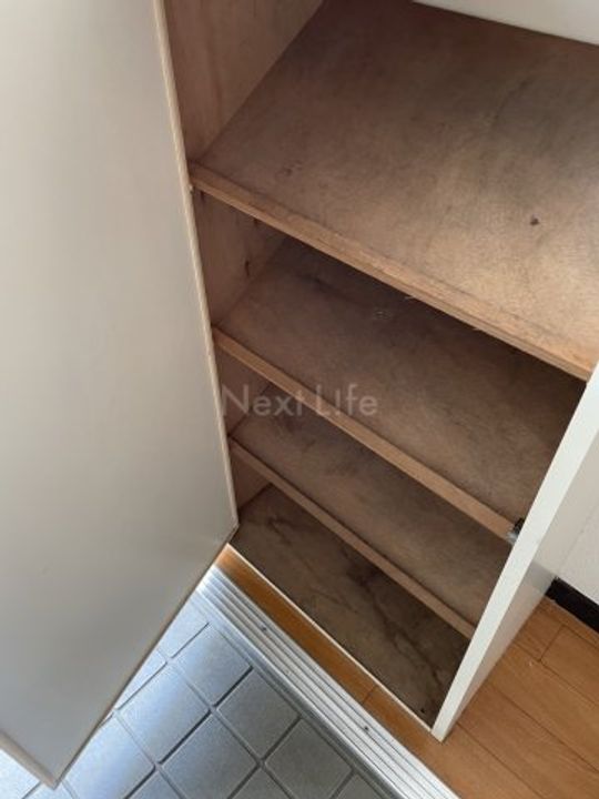 ハイツドリームBの内装