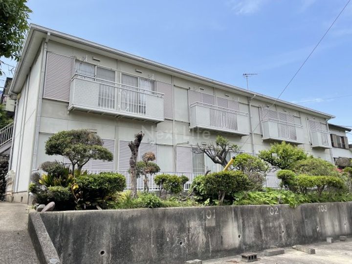 ハイツドリームBの外観