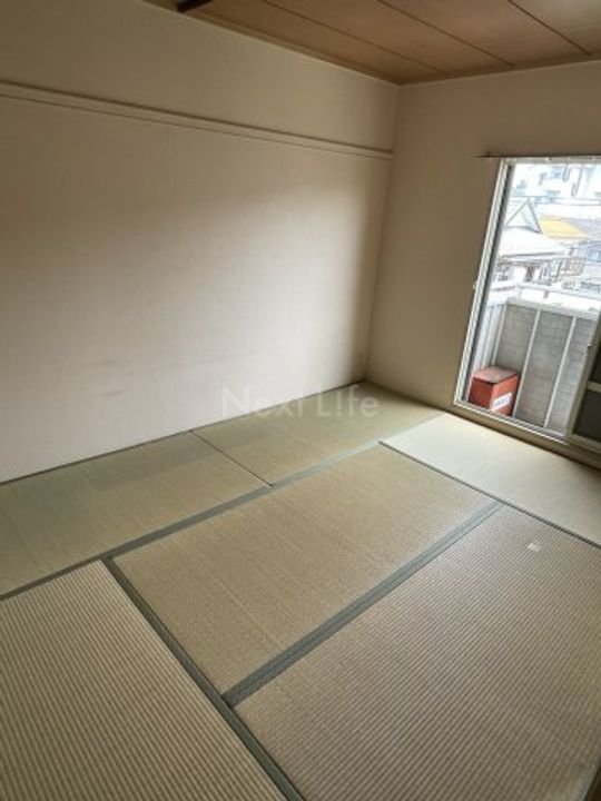 ハイツドリームBの居間