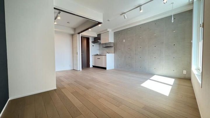 クリスタルコート大山の居間