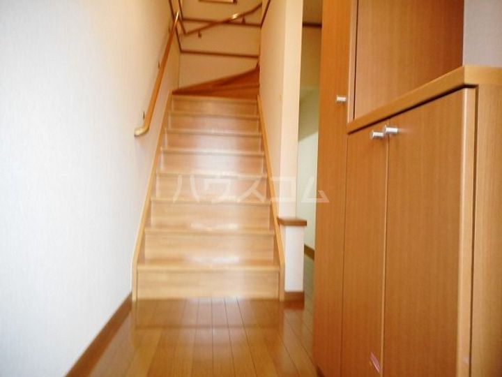 ソレアード・イトウの玄関