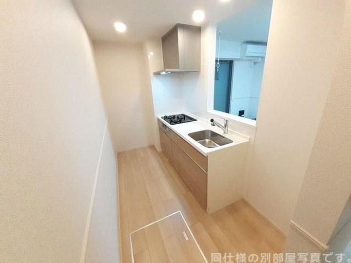 大阪府枚方市茄子作北町(アパート)の賃貸物件のキッチン
