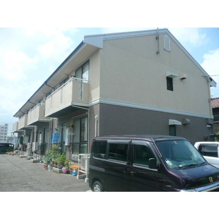 グランリヴィエールの外観