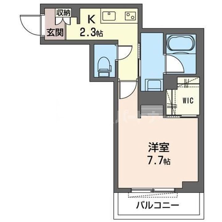 仮)シャーメゾンコリーナの間取り
