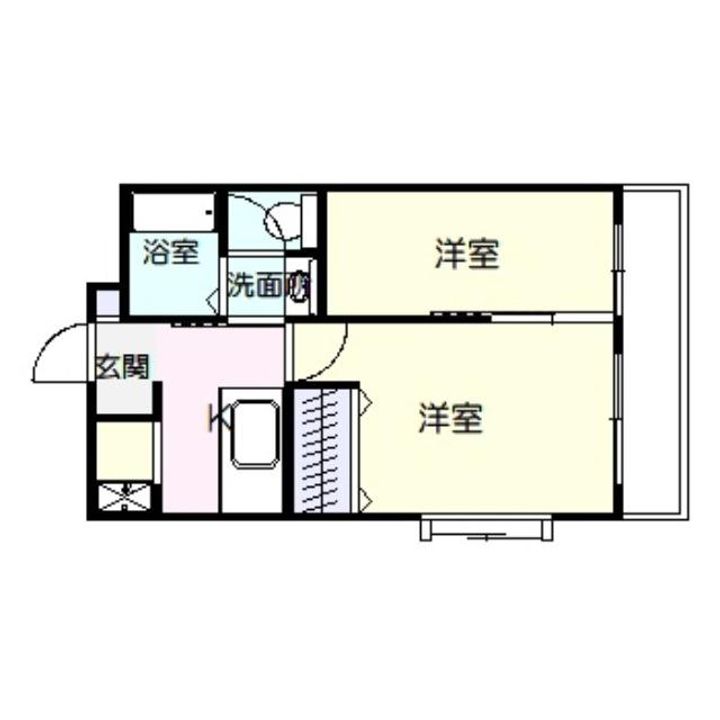シルクマンション(連取町)の間取り