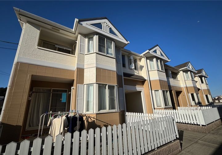 岐阜県関市肥田瀬(アパート)の賃貸物件の外観