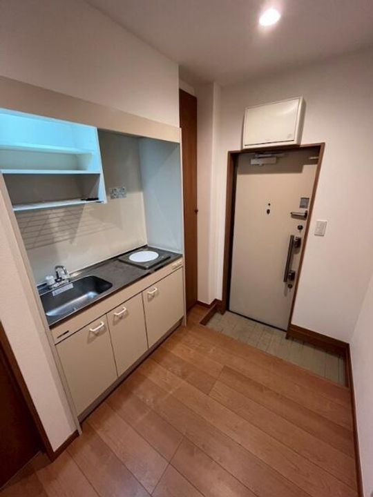 グルクスハイム経堂のキッチン