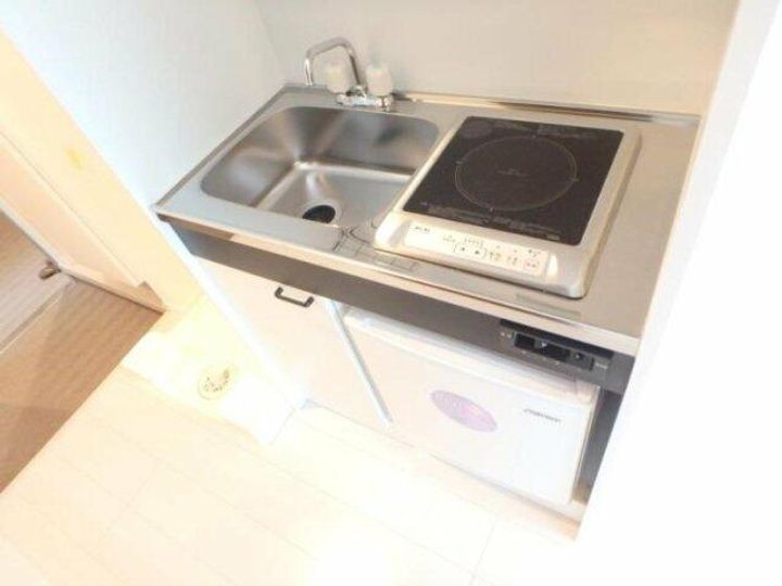 ポールフラッグ木場のキッチン