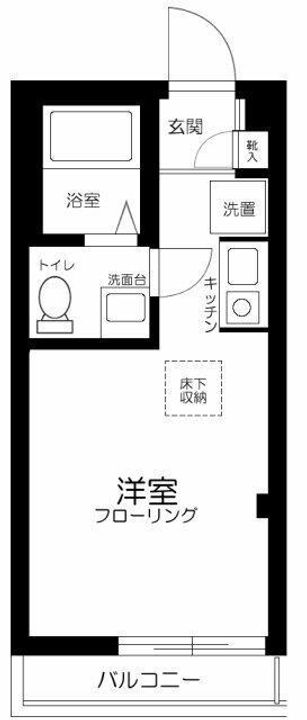 ポールフラッグ木場の間取り