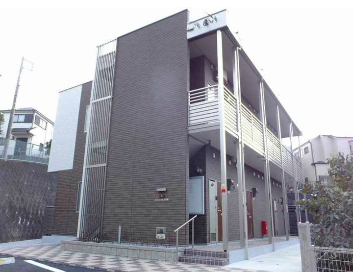 神奈川県横浜市戸塚区柏尾町(アパート)の賃貸物件の外観