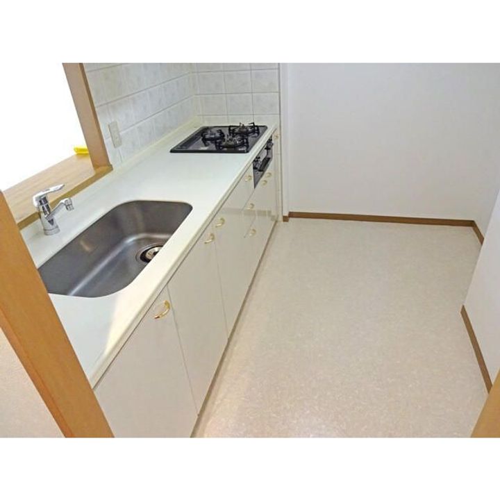 東京都八王子市狭間町(マンション)の賃貸物件のキッチン