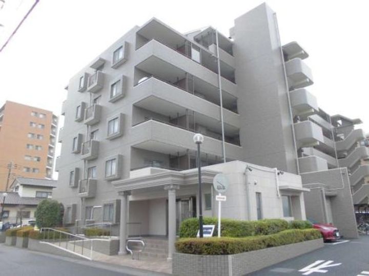 プレイヤード戸田の外観