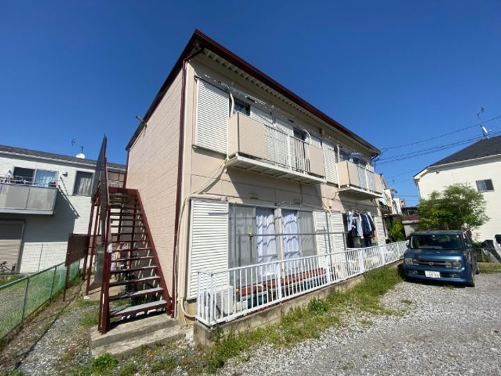 調布ニューハイツの外観