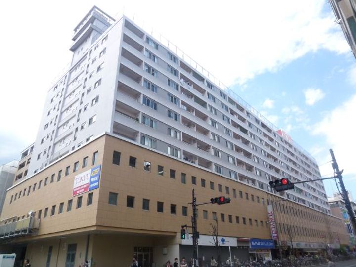 調布ニューハイツの周辺