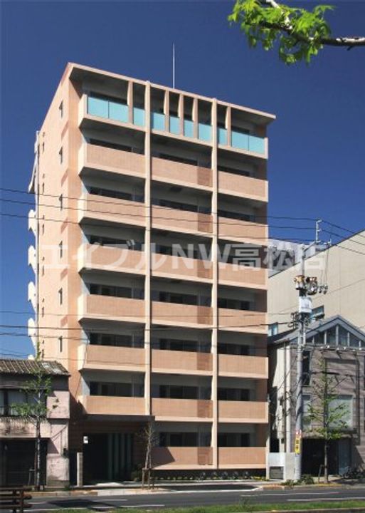 コリドールサンの外観
