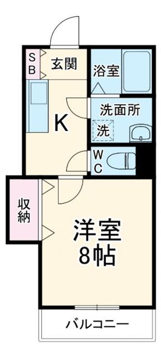 MIYABI湘南の間取り