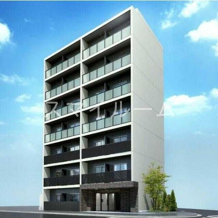 神奈川県横浜市鶴見区市場富士見町(マンション)の賃貸物件の外観