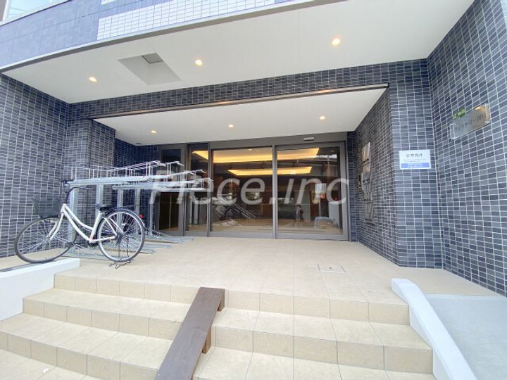 ヴィラナリー関目の地図