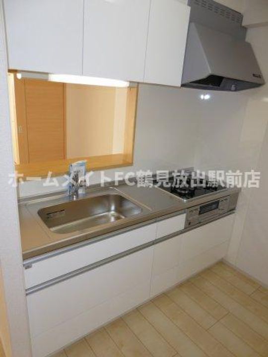 プリムローズ アヴェニューのキッチン