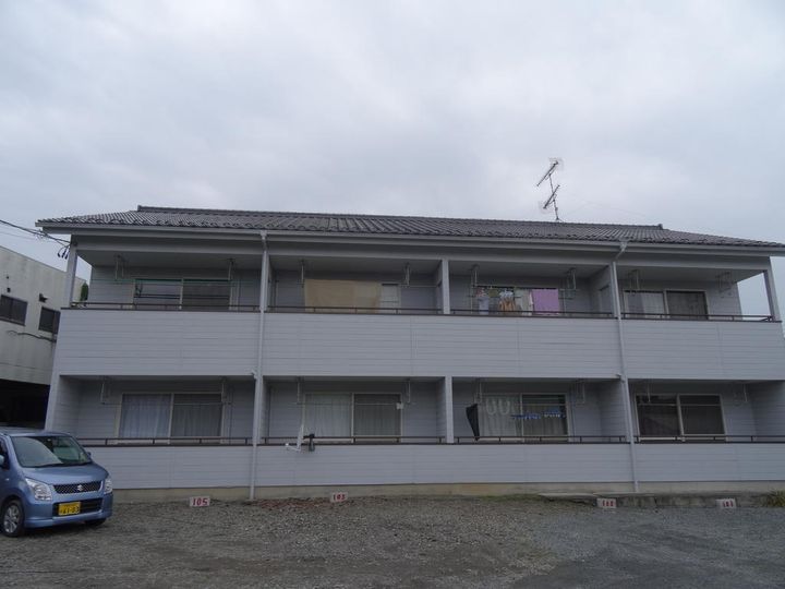 イトウハイツの地図