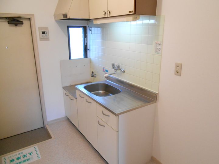 アップルハウスのキッチン