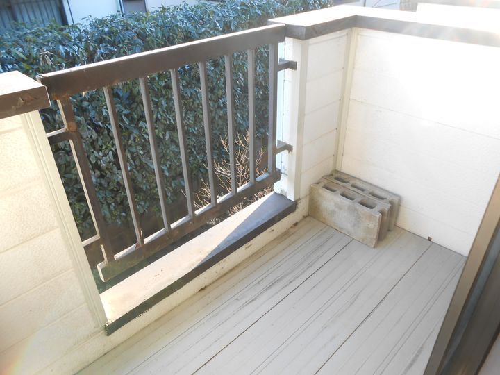 アップルハウスの内装