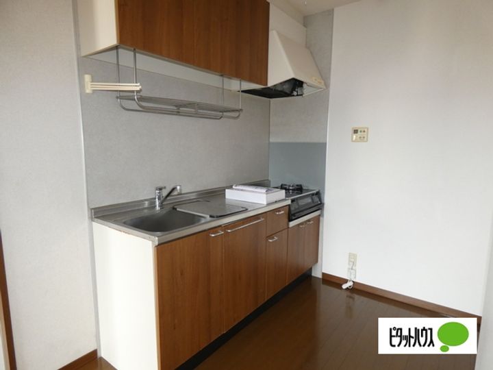 ファーストリヴァーBのキッチン