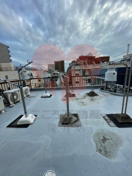 ミカミビルの内装