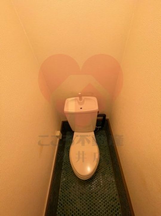 ミカミビルの内装