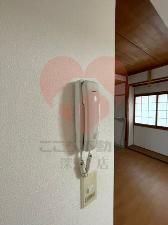 ミカミビルの内装