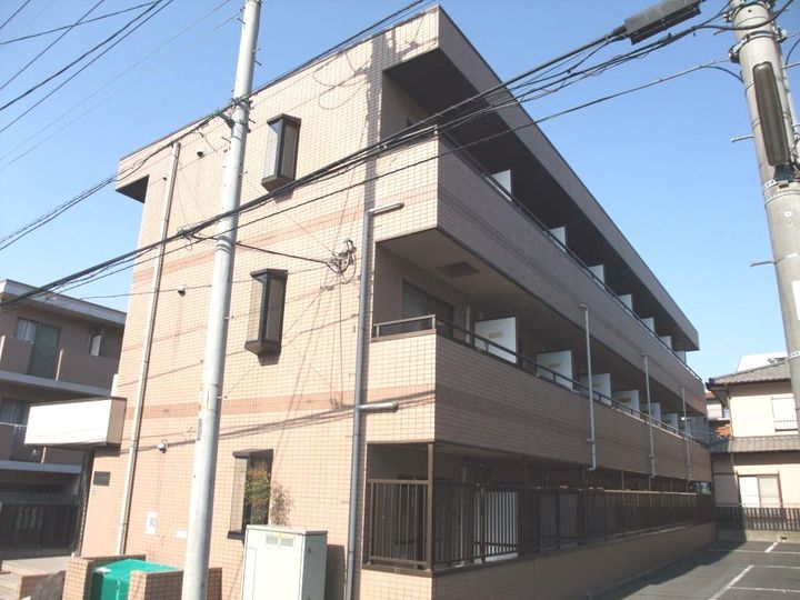 神奈川県川崎市高津区下作延3(マンション)の賃貸物件の外観