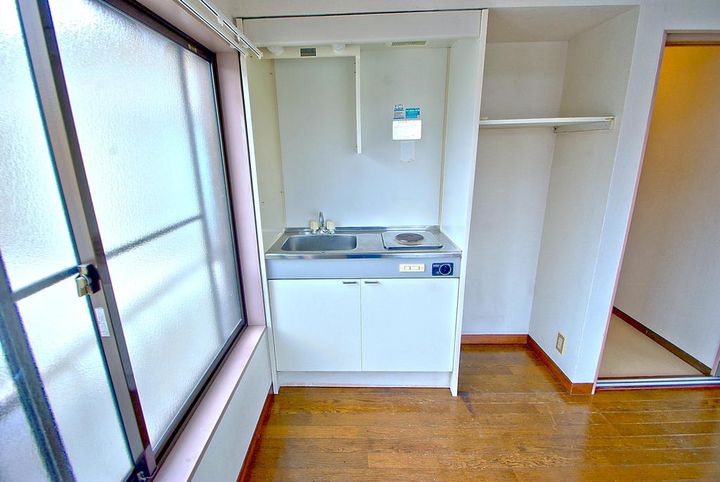 岡部グリーンハイツのキッチン