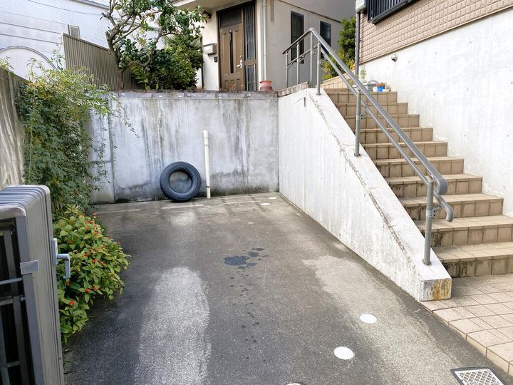 岡部グリーンハイツの地図