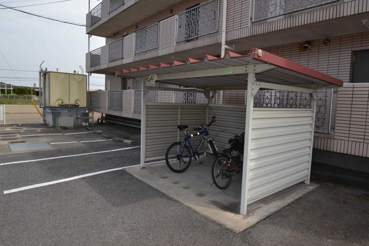 メゾン・ラフィーネの内装