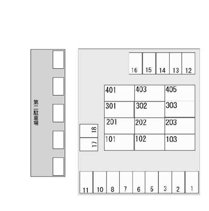 メゾン・ラフィーネの地図