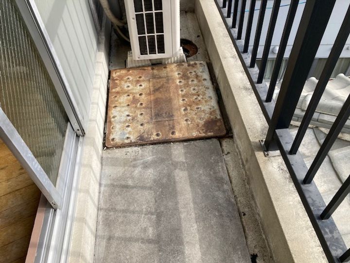 エスポワール大日の内装