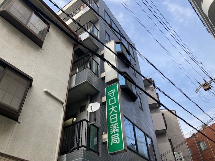 エスポワール大日の外観