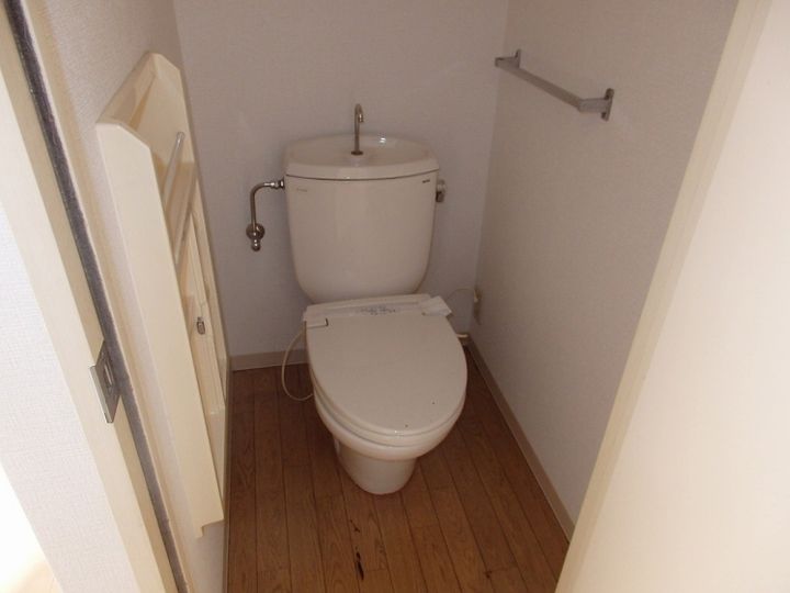 グリーンハイムF棟の内装