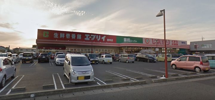 グリーンハイムF棟の周辺