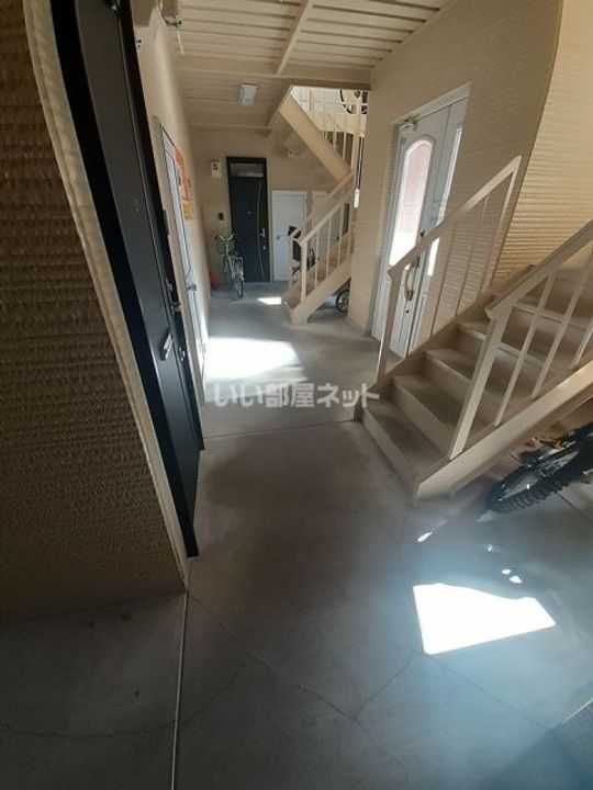 コムフォートIの地図