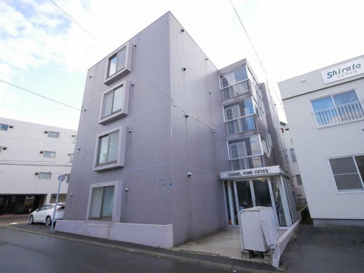 シャネルホームひばりヶ丘の外観